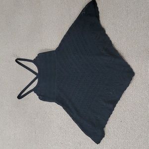 Free People black swim coverup